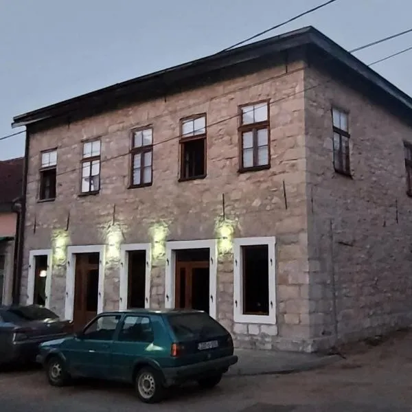 Apartmani Aleksandar, hotel in Ulog