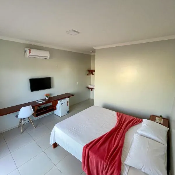 Bella Spiaggia Suítes, hotel v destinaci Flecheiras