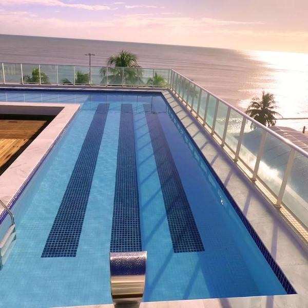 FLAT BLUE SUNSET