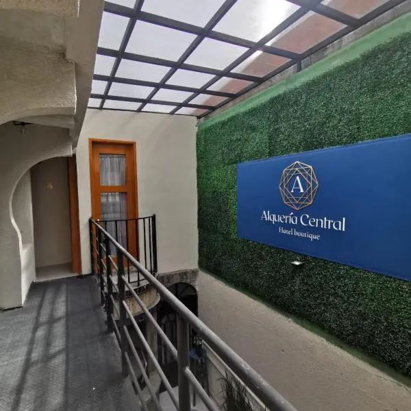 Alquería Central hotel, hotel in Tlaxco de Morelos