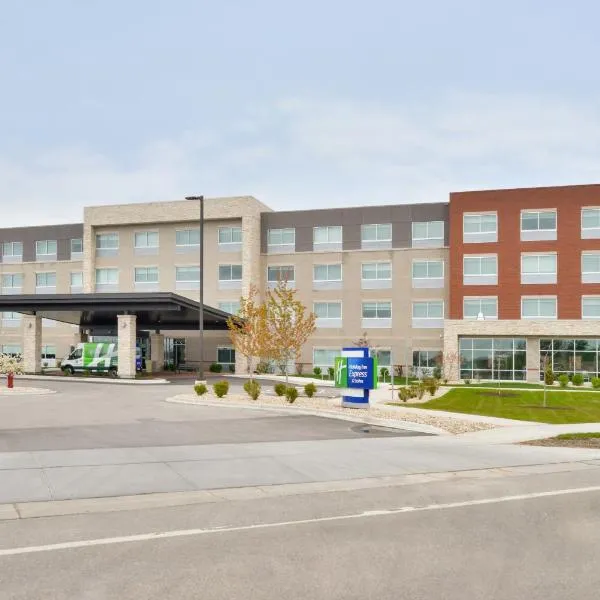 Holiday Inn Express & Suites Madison, an IHG Hotel, hotell i Token Creek
