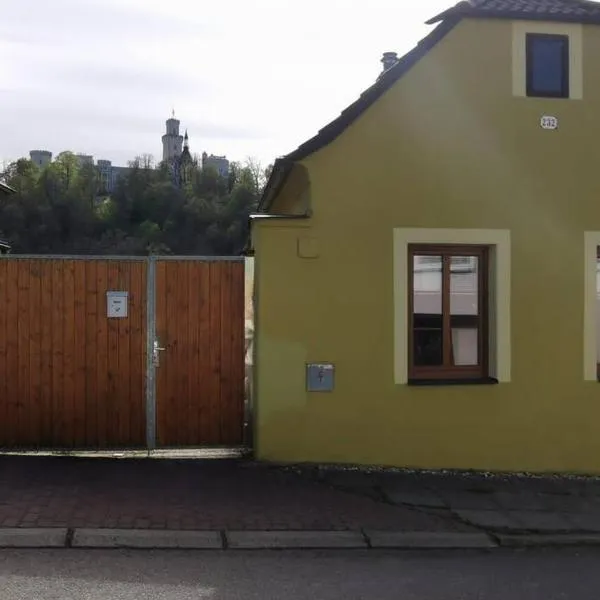 Chaloupka Hluboká - Family holidays in South Bohemia, hotel v Hluboké nad Vltavou