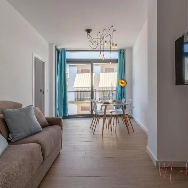 Apartamentos Luxury Doña Bella 1d, hotel v destinaci Ayamonte