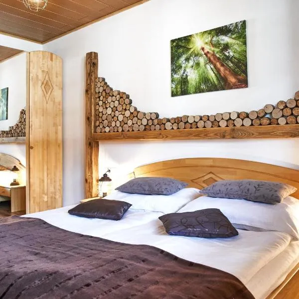 Ferienwohnung Bergerlebnis Ötscher, hotel v destinaci Lackenhof