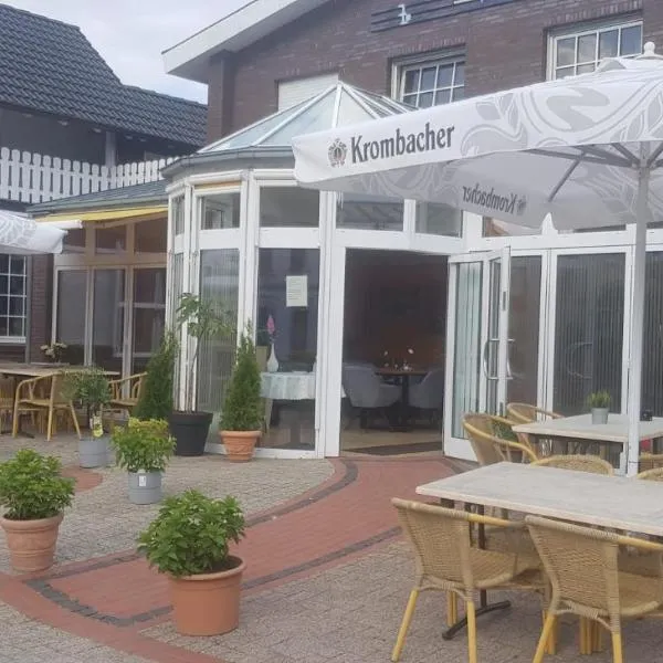 Hotel Ammerländer Stuben，瓦雷爾的飯店