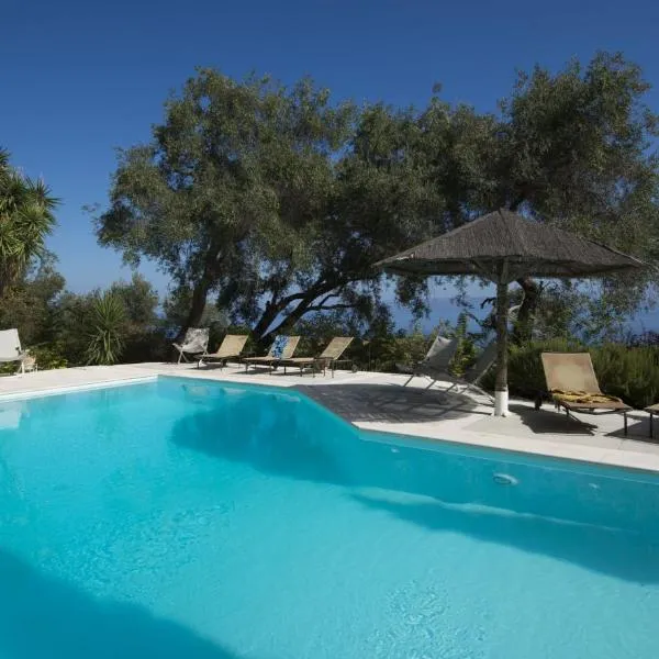 Mill Suites - Loggos, hotel v destinácii Gaios