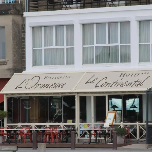 Le Continental, hotel v destinaci Cancale