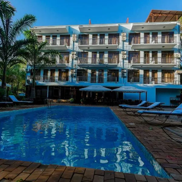 Panama Garden Resort, hotel v destinaci Moshi