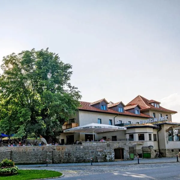 Bergwirt Hotel & Gasthof: Auerbach şehrinde bir otel