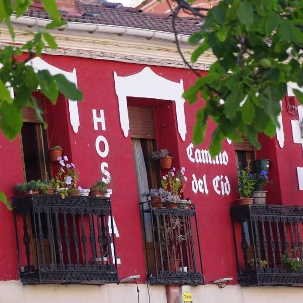 Hostal Camino Del Cid – hotel w mieście Huerta del Rey