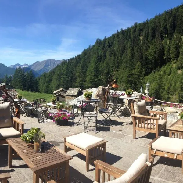 Baita La Jolie Bergere, hotel v destinácii La Salle