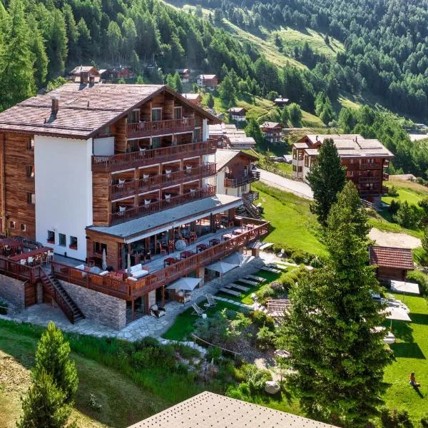 Chandolin Boutique Hotel, hotel in Turtmann