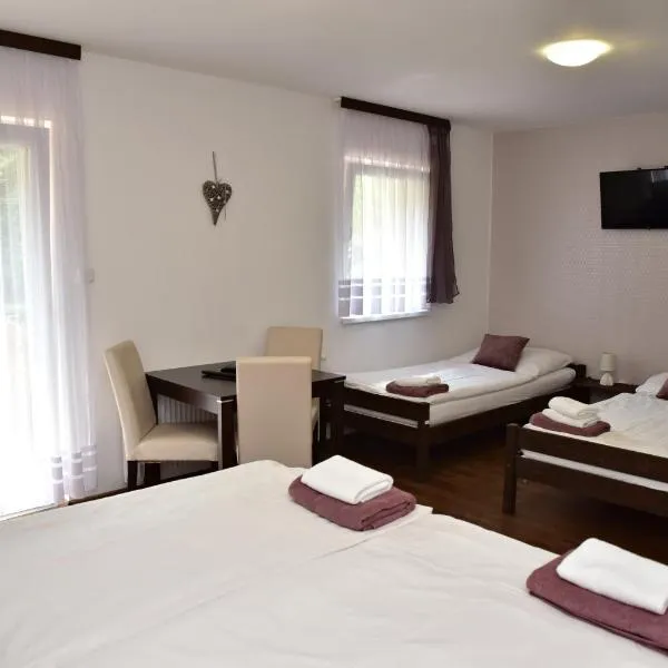 Pension U Krbu, hotel v Mikulově v Krušných Horách