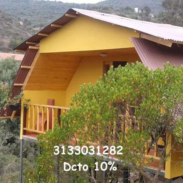 Cabaña Los Llanitos Hospedaje Campestre, hotel v destinaci Guatavita