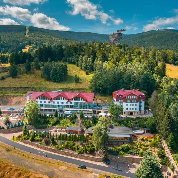 Hotel & Medi-Spa Biały Kamień, hotel v destinácii Świeradów-Zdrój