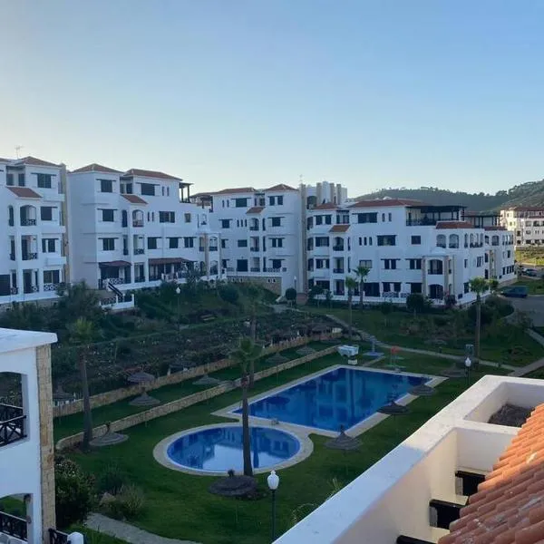 Appartement de 103m2 dans complexe balnéaire Lilac's garden, hotel sa Cabo Negro