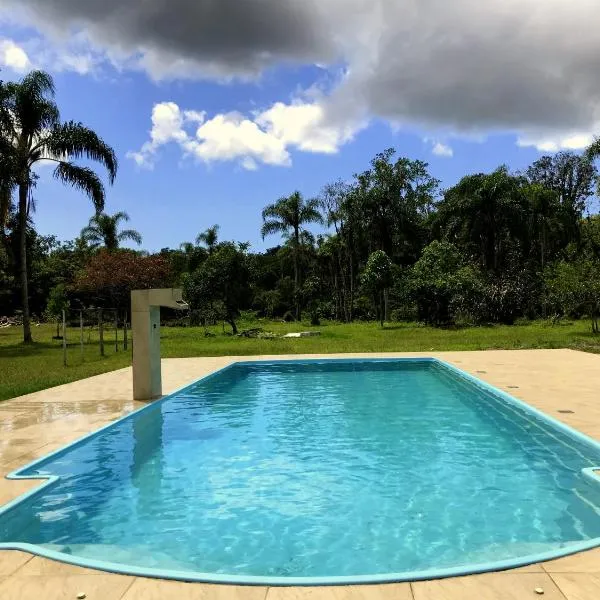 Casa Chácara Zulin's, descanso e sossego, hotel in Pontal do Paraná