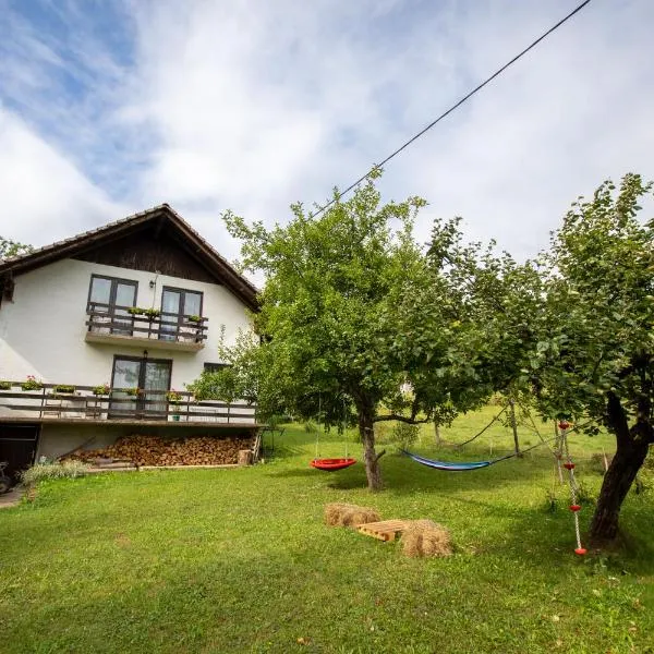 Holiday house On the riverside, hôtel à Gomirje