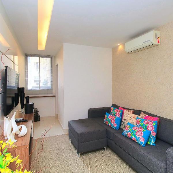 Reformado e moderno 2 quartos em Copacabana