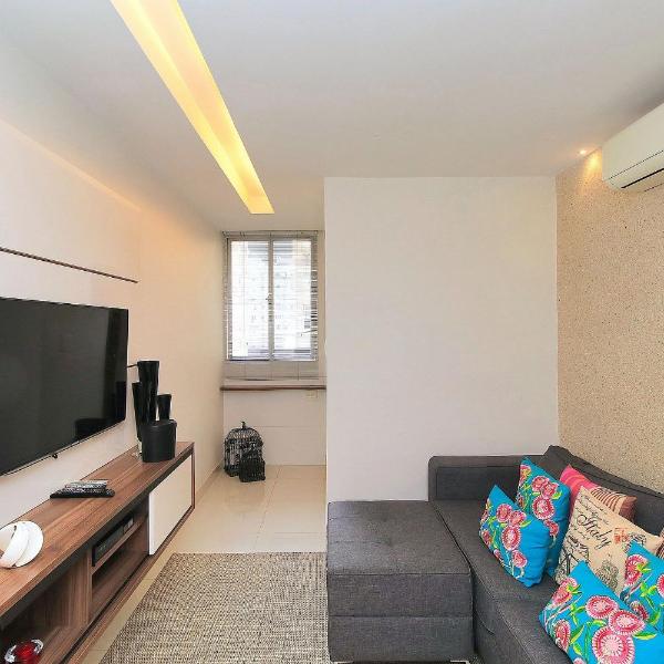 Reformado e moderno 2 quartos em Copacabana - Foto 5
