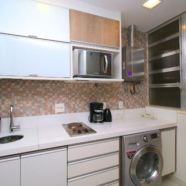 Reformado e moderno 2 quartos em Copacabana - Foto 3