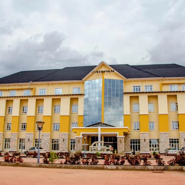 CRISPAN SUITES & EVENT CENTRE, hotel en Jos