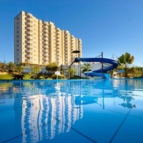 GOLDEN DOLPHIN Resort - Grand & Express - Caldas Novas - COM TV A CABO - Aguas Termais - Foto 4