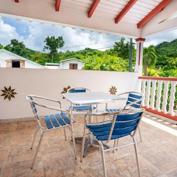 Maison vue sur mer à Vieux-Habitants + Terrasse, hotel v destinaci Vieux-Habitants