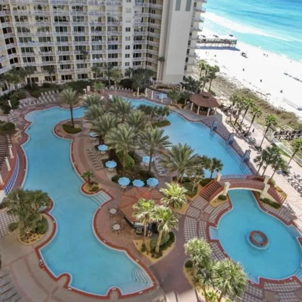 Shores of Panama Unit 1209, hotel in Panama City Beach