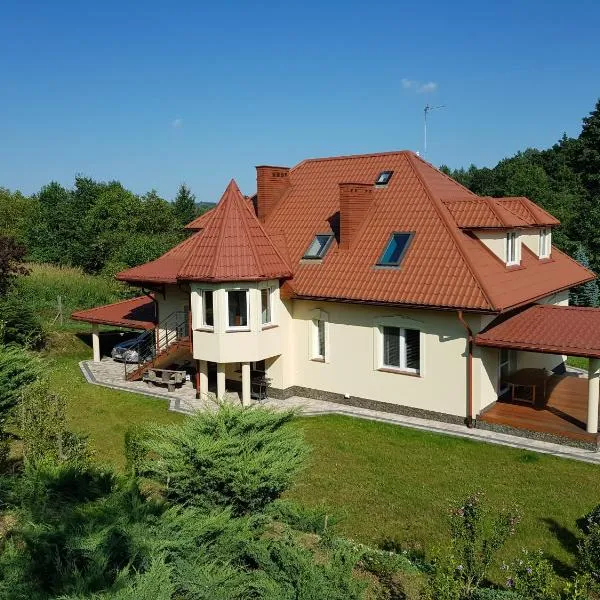 Home on the hill, hotel in Nowy Borek