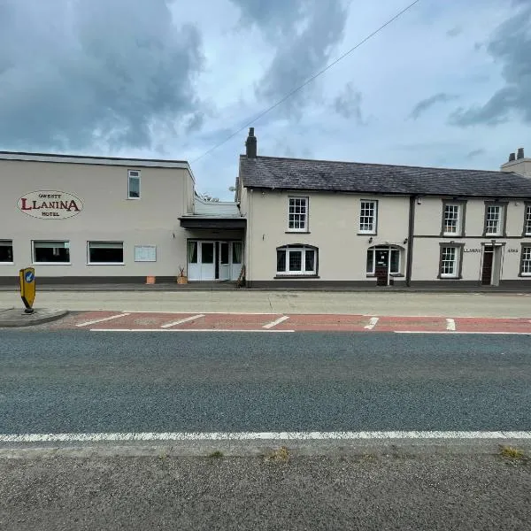 Llanina Arms, hotel in Tal-gareg