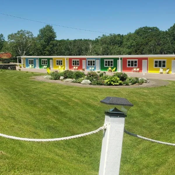 Cornerstone Motel, hotel v destinaci Chéticamp