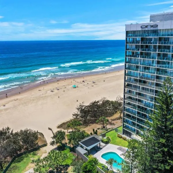 One The Esplanade Apartments on Surfers Paradise, Hotel in Gold Coast