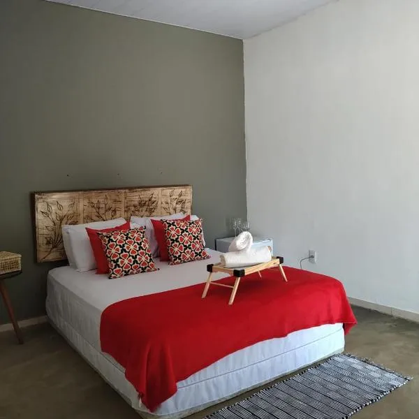 Sítio Aroeira Chalés, hotel v destinaci Sao Jorge