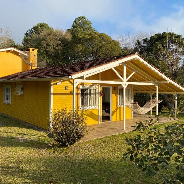 Casa em condomínio fechado, 4km Centro de Gramado.
