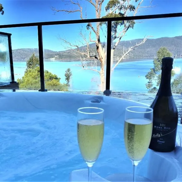 The Beach House- private jacuzzi and wood fire!, hotel v destinaci Dover