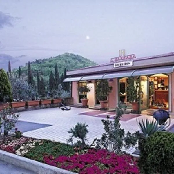 Albergo Santa Barbara: Lanciole şehrinde bir otel