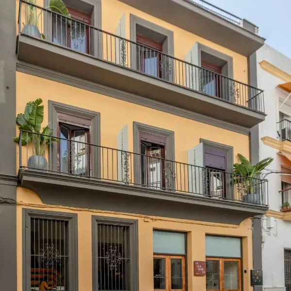 Villamarta Boutique Rooms, hotel en Jerez de la Frontera