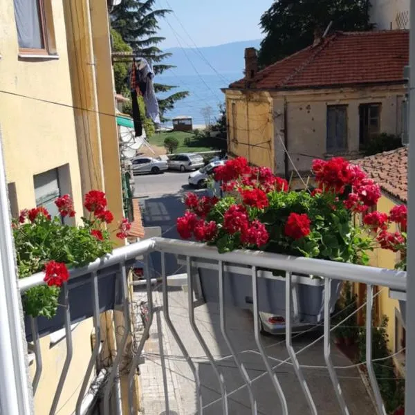 Vila Nikolla, hotel v destinaci Pogradec