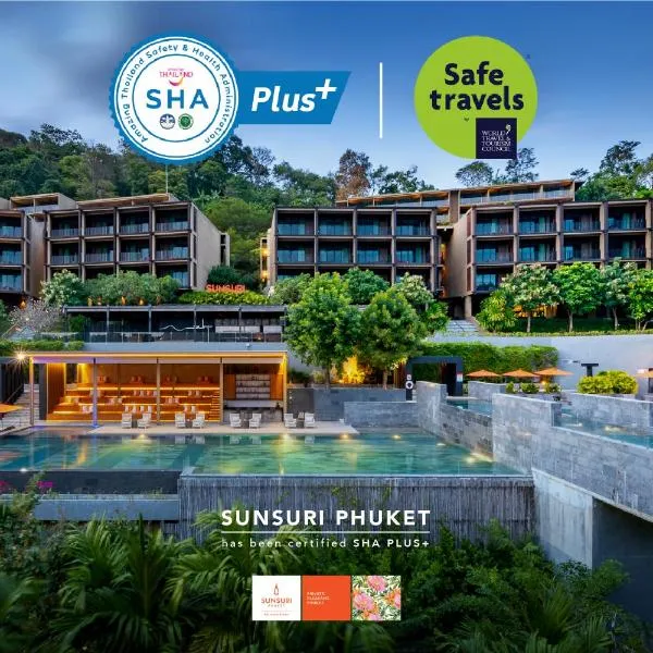 Sunsuri Phuket - SHA Plus, отель в Най-Харн-Бич