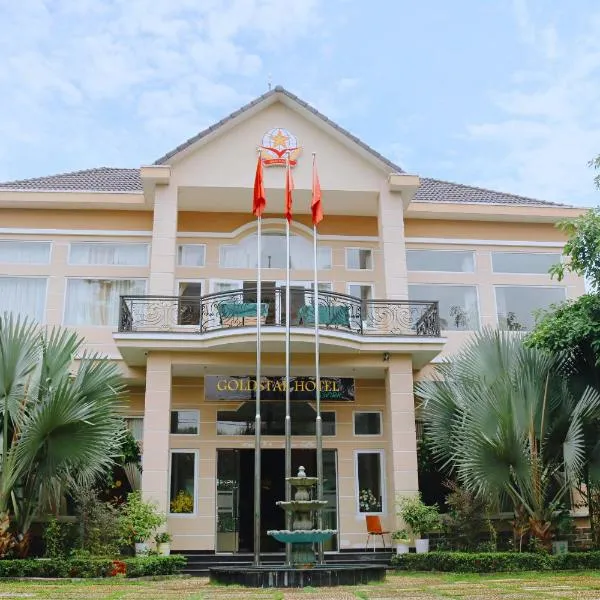 Sao Vang Hotel, hotell i Bảo Lộc