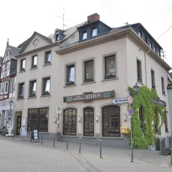Hotel Restaurant "Athen", hotel in Münstermaifeld
