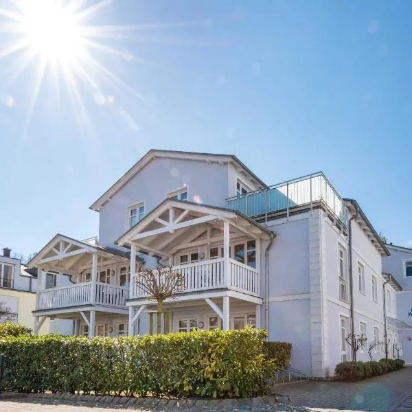 Residenz Prorer Wiek App 7 strandnah, mit Balkon by Unsere Urlaubszeit, hotel in Binz
