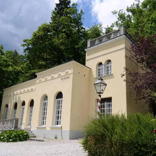 Villa Elasan, hotel v Bledu