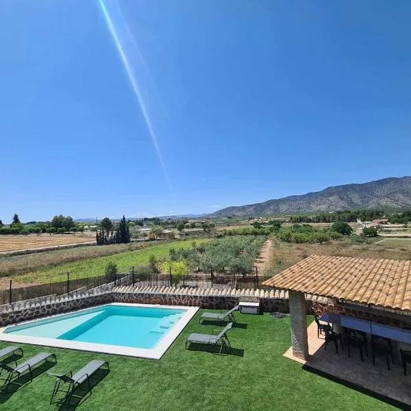 Casa Rural Las Tosquillas, hotel v destinaci Caravaca de la Cruz