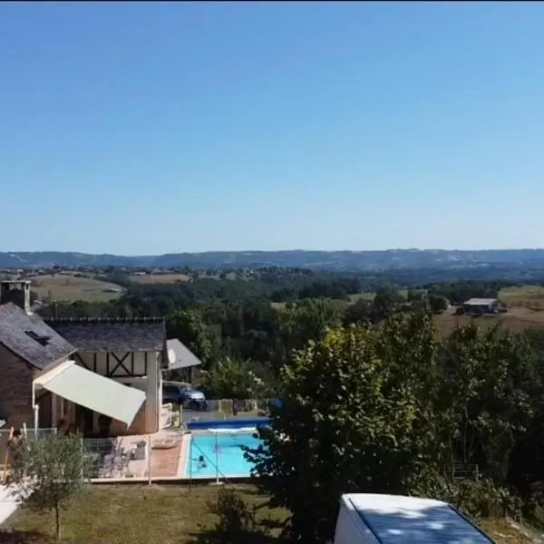 Gîte indépendant de 40 mètres carré pour les amoureux de la nature, hotel v destinaci Saint-Cyprien