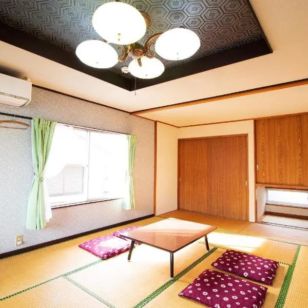 Habitacion NIIYA Mt Fuji, hotel v destinaci Fudžikawagučiko