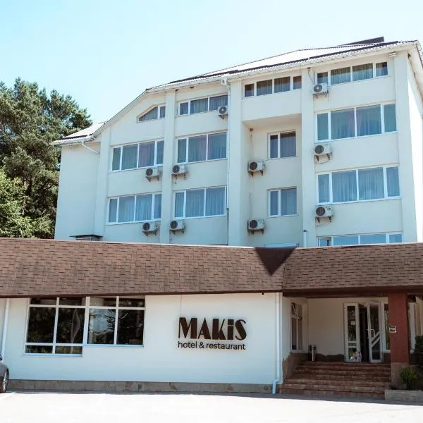 Makis Hotel SPA, hotel i Lutsk