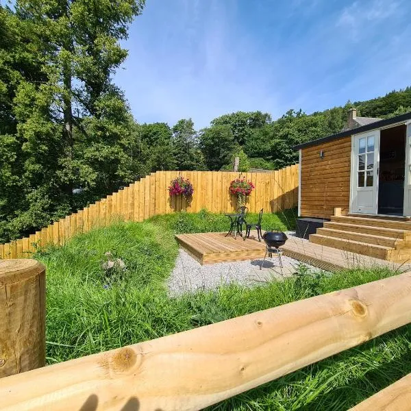 Viesnīca Peak District Shepherds Hut pilsētā Houpa