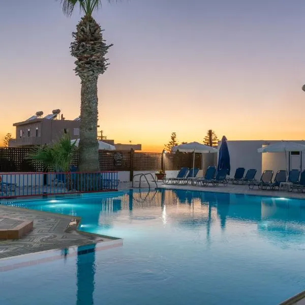 Marie Κelly Apartments, hotel v destinaci Gouves
